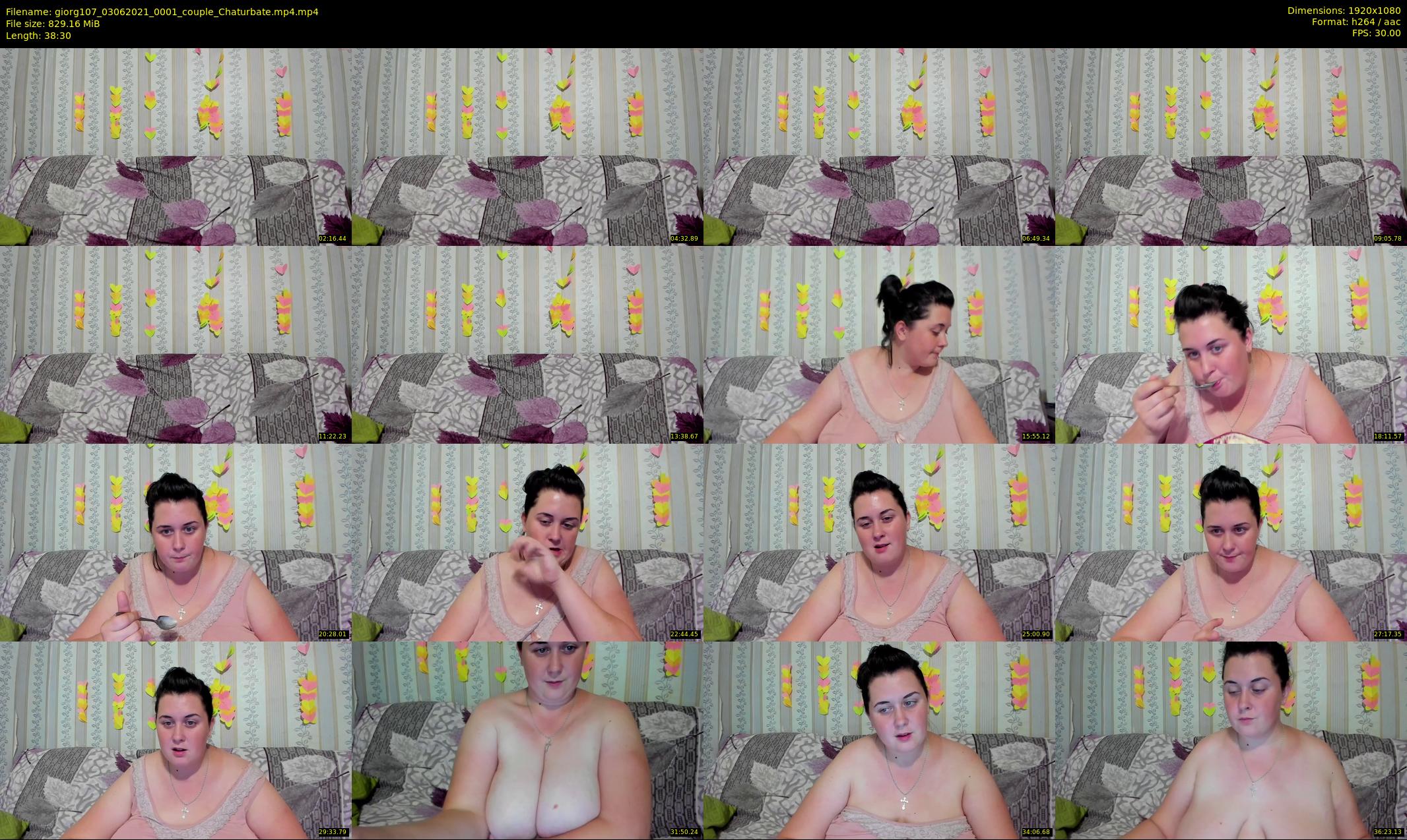 giorg107 — 39 minute Chaturbate couple cam show recording, 1080p, Jun 3, 2021