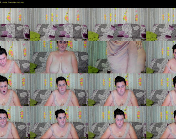 giorg107 — 18 minute Chaturbate couple cam show recording, 1080p, Jun 3, 2021