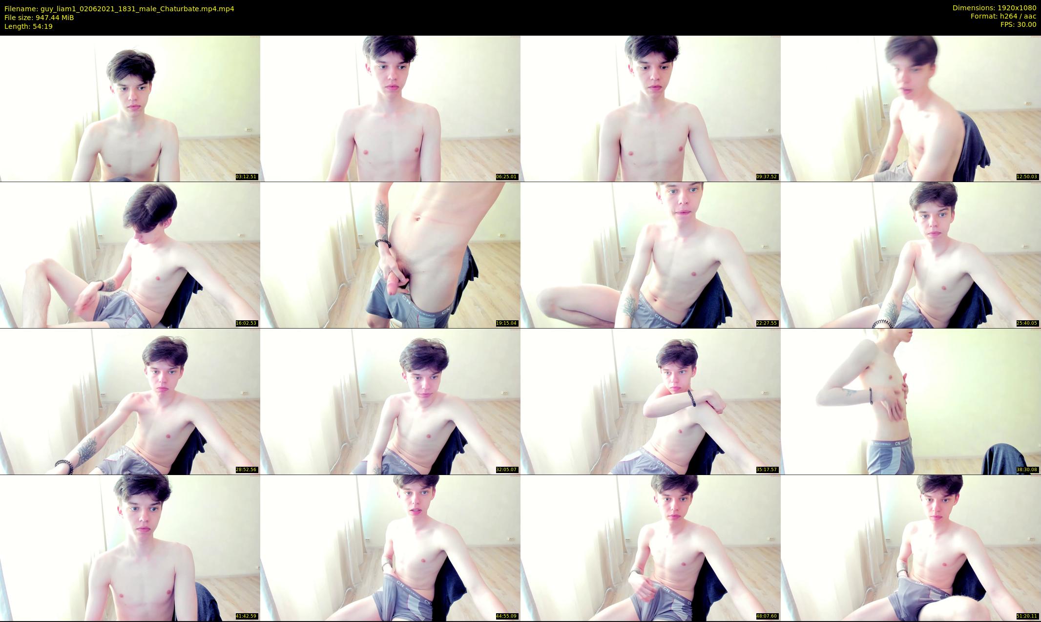 guy_liam1 — 55 minute Chaturbate male cam show recording, 1080p, Jun 2, 2021