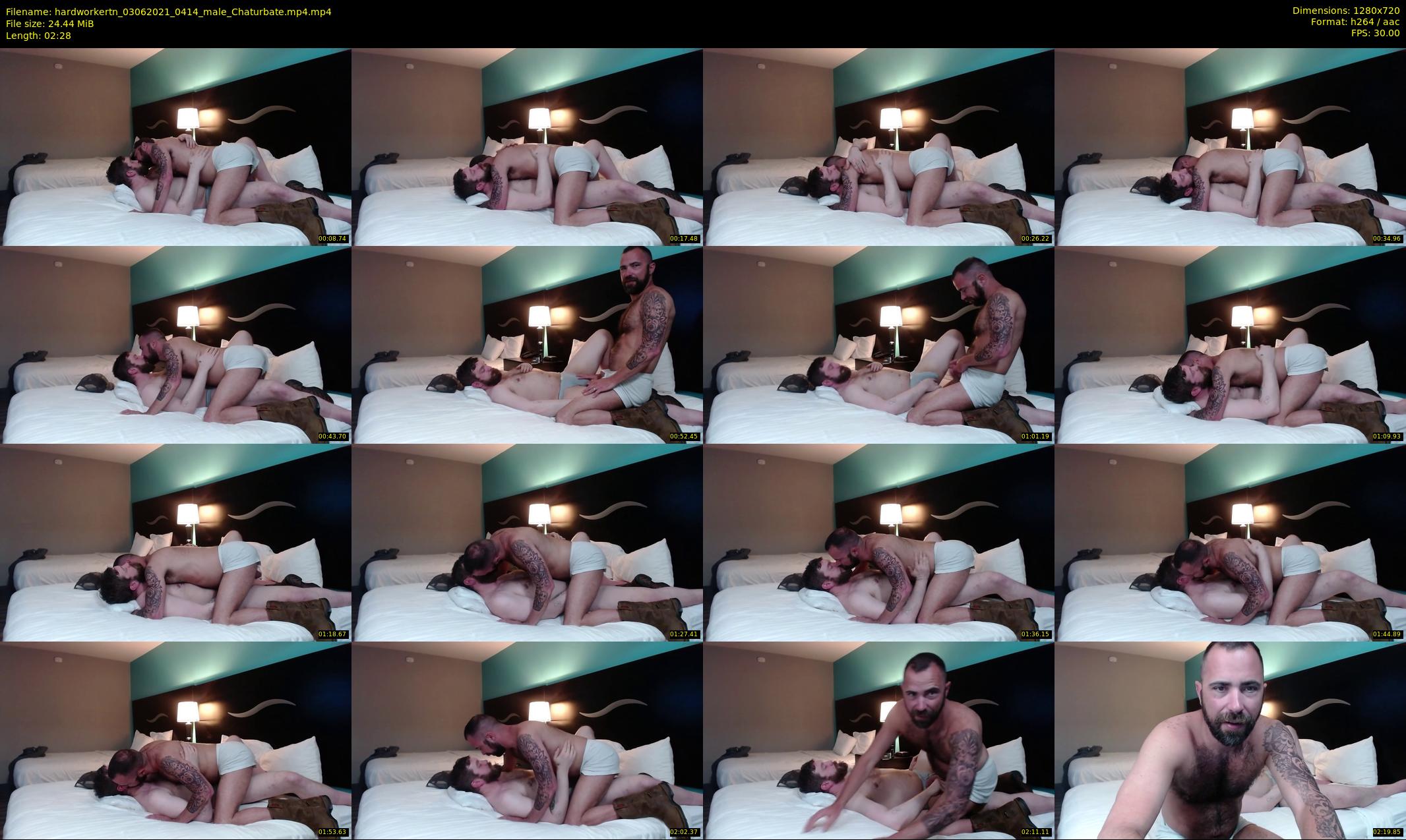 hardworkertn — 3 minute Chaturbate male cam show recording, 720p, Jun 3, 2021