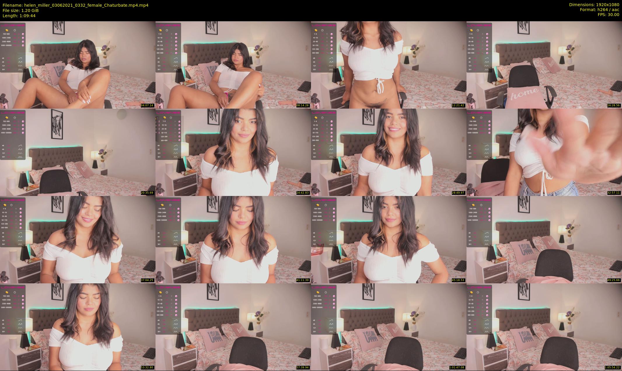 helen_miller — 70 minute Chaturbate female cam show recording, 1080p, Jun 3, 2021