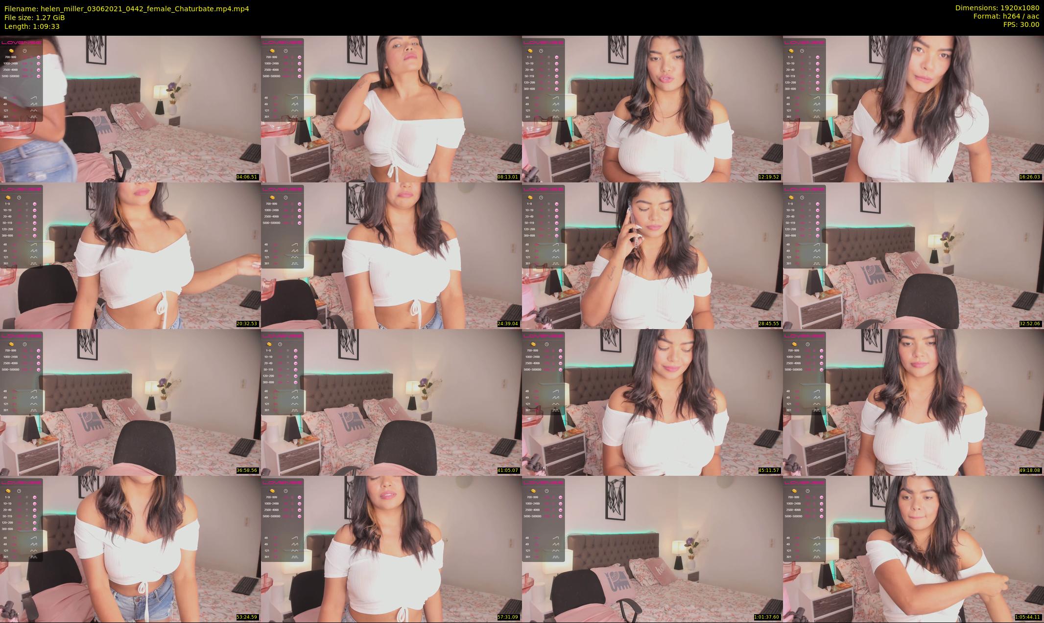helen_miller — 70 minute Chaturbate female cam show recording, 1080p, Jun 3, 2021
