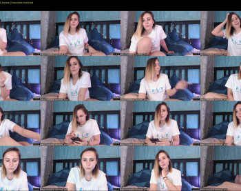 hell_l0ve — 72 minute Chaturbate female cam show recording, 720p, Jun 2, 2021
