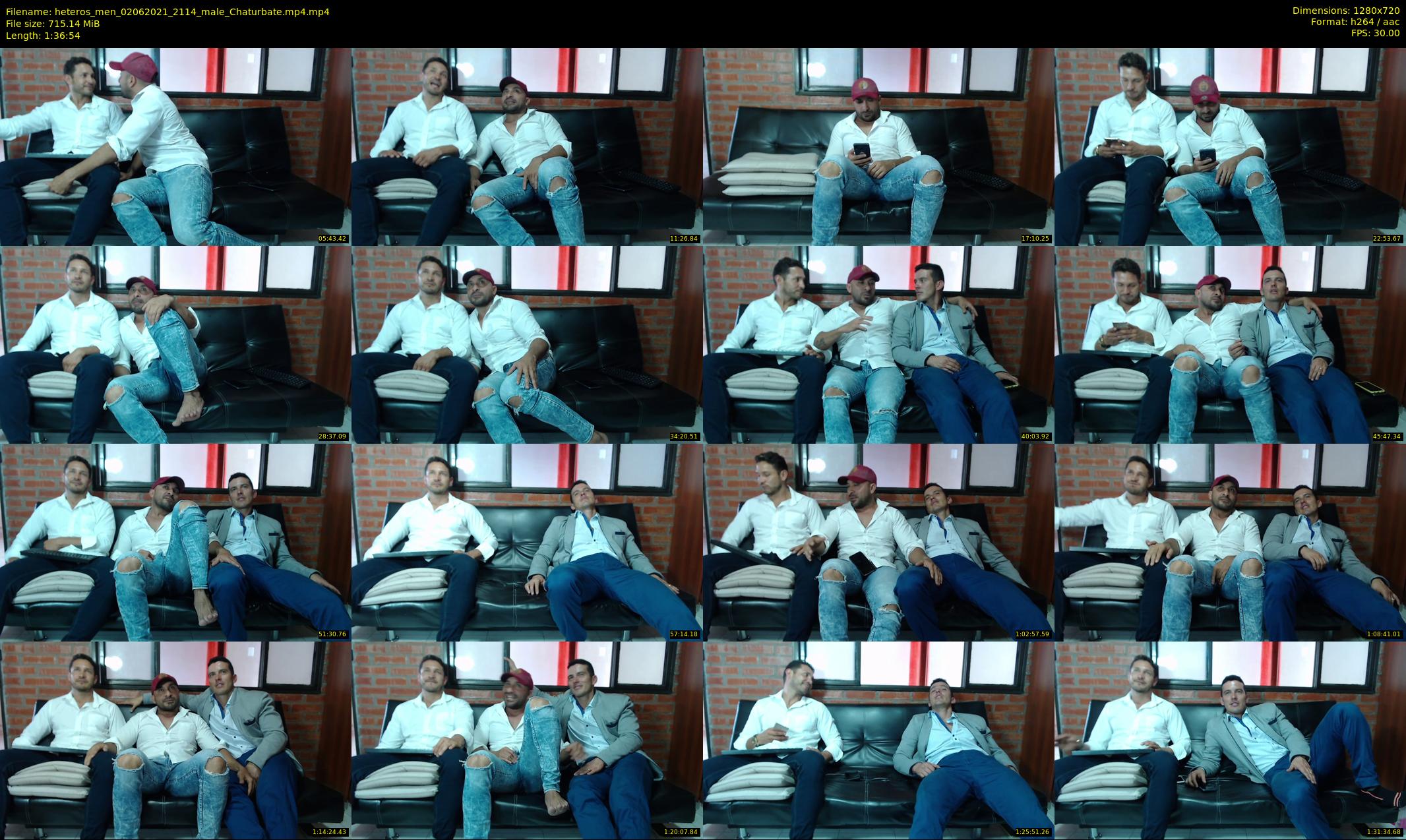 heteros_men — 97 minute Chaturbate male cam show recording, 720p, Jun 2, 2021