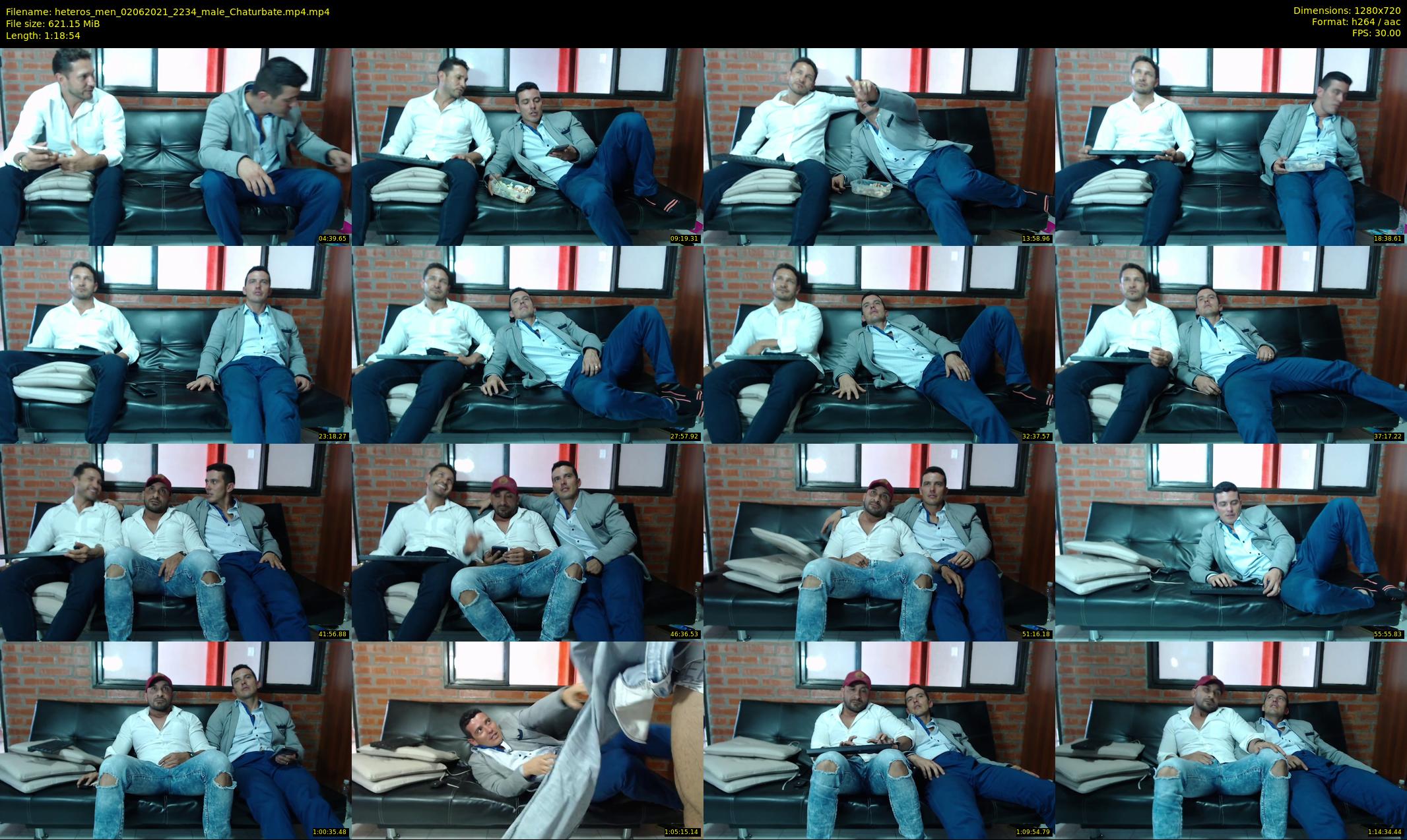 heteros_men — 79 minute Chaturbate male cam show recording, 720p, Jun 2, 2021