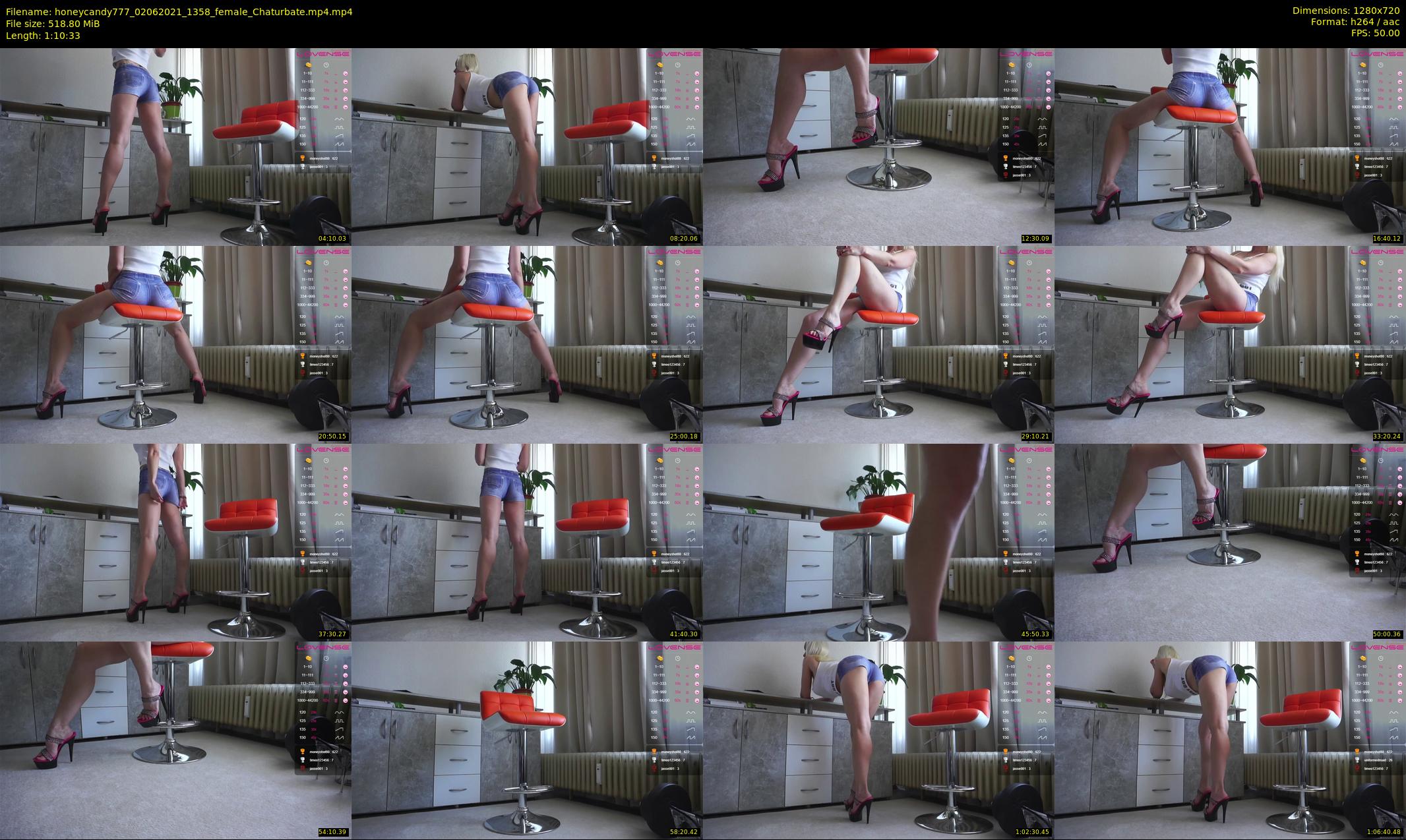 honeycandy777 — 71 minute Chaturbate couple cam show recording, 720p, Jun 2, 2021