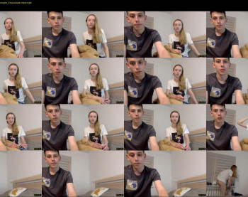 hot_ho — 4 minute Chaturbate couple cam show recording, 720p, Jun 2, 2021