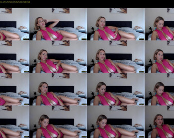 hugetittiesgerda — 8 minute Chaturbate female cam show recording, 720p, Jun 2, 2021