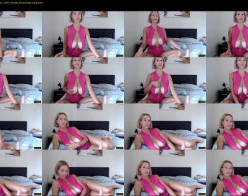 hugetittiesgerda — 5 minute Chaturbate female cam show recording, 720p, Jun 2, 2021