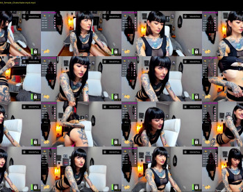 isisraichuu — 26 minute Chaturbate female cam show recording, 720p, Jun 3, 2021