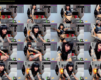 isisraichuu — 3 minute Chaturbate female cam show recording, 720p, Jun 3, 2021