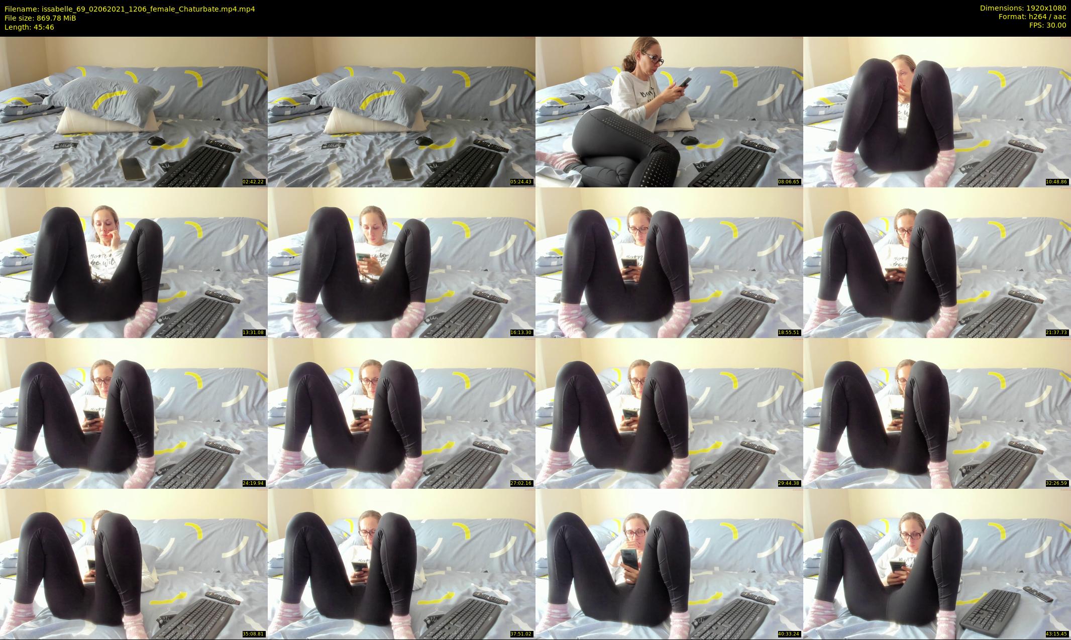 issabelle_69 — 46 minute Chaturbate couple cam show recording, 1080p, Jun 2, 2021