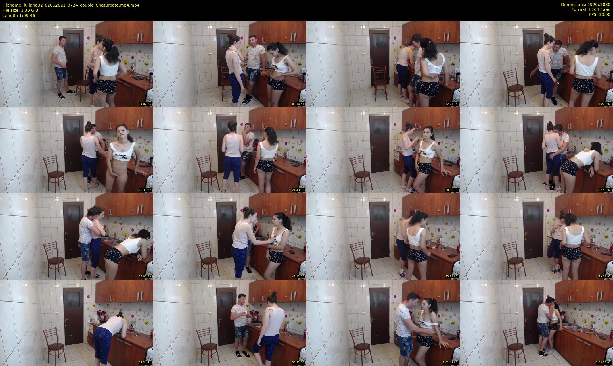 iuliana32 — 70 minute Chaturbate couple cam show recording, 1080p, Jun 2, 2021