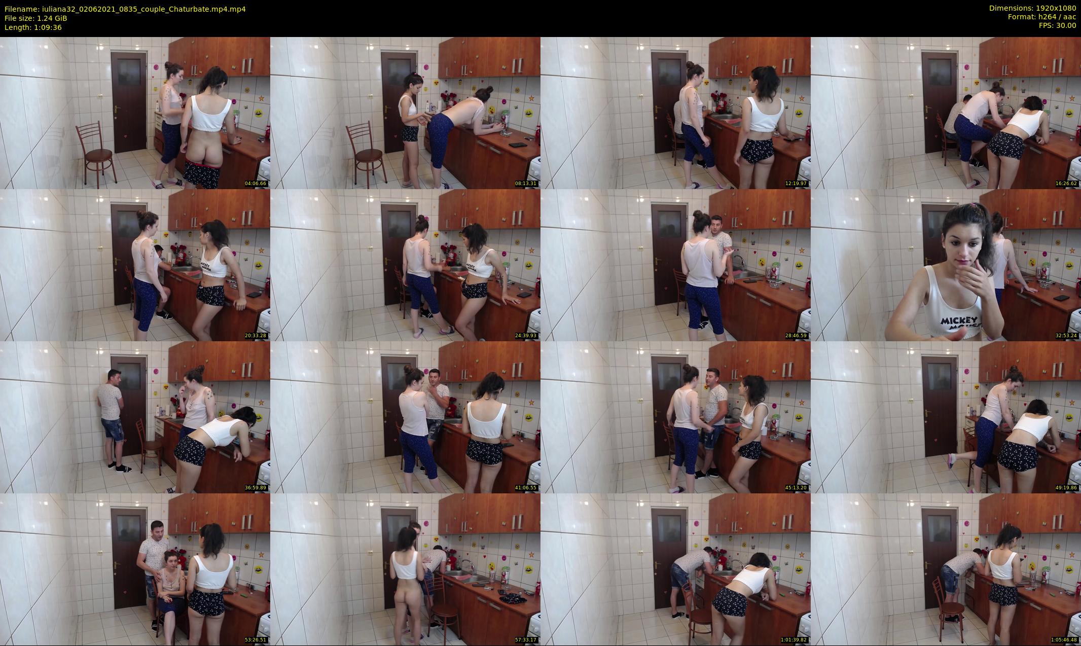 iuliana32 — 70 minute Chaturbate couple cam show recording, 1080p, Jun 2, 2021