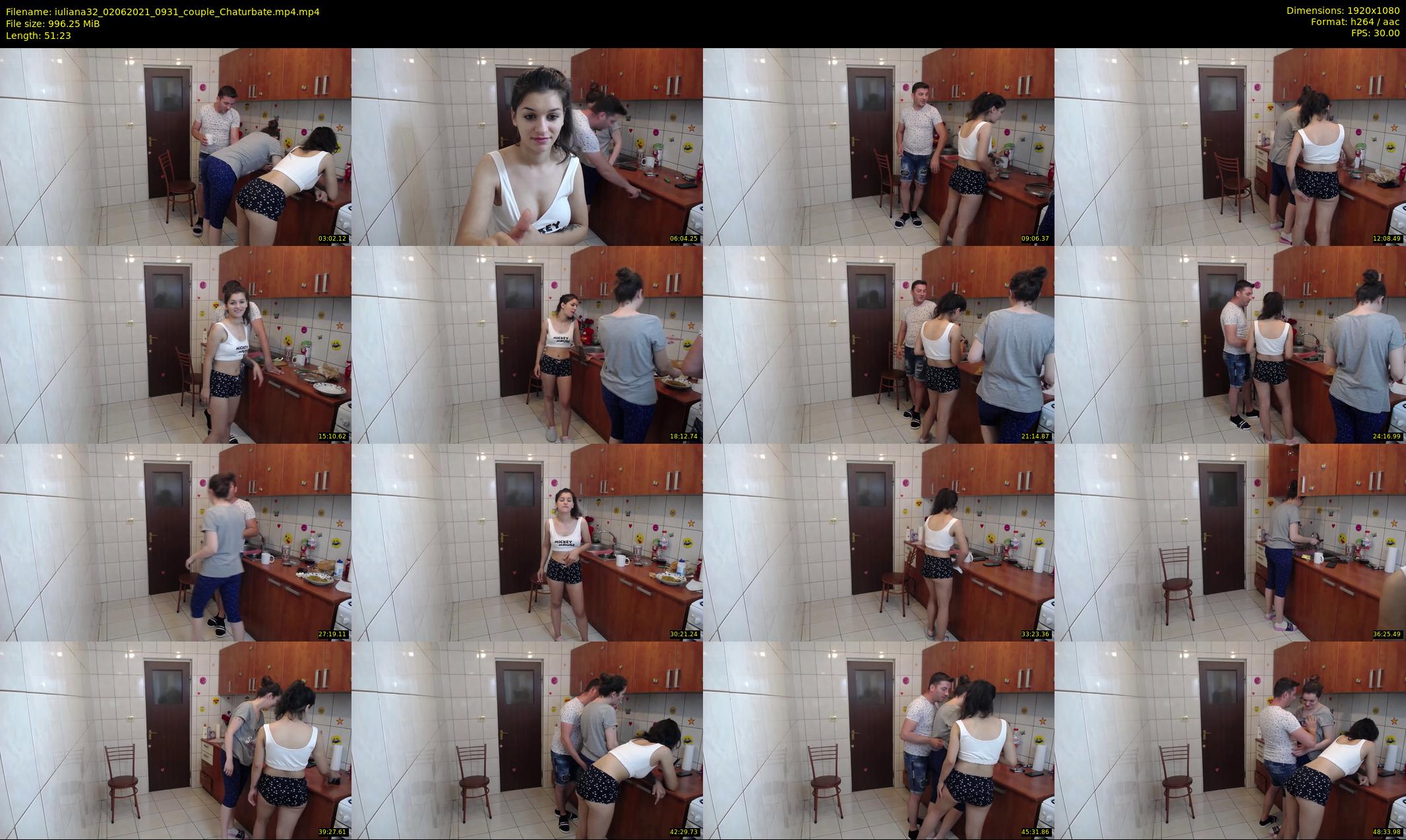 iuliana32 — 52 minute Chaturbate couple cam show recording, 1080p, Jun 2, 2021
