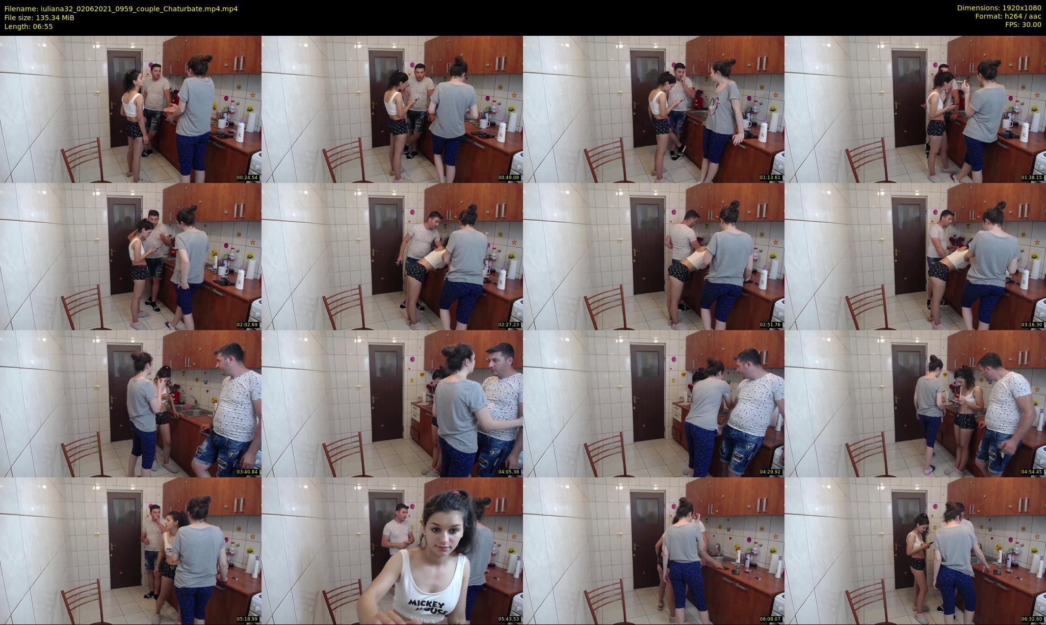 iuliana32 — 7 minute Chaturbate couple cam show recording, 1080p, Jun 2, 2021