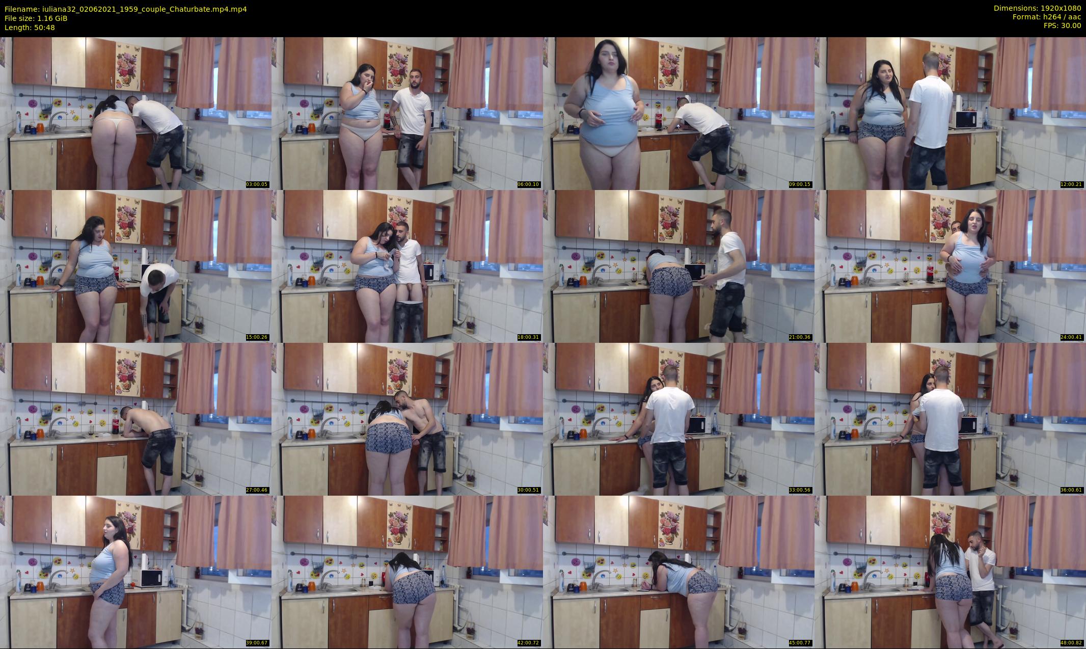 iuliana32 — 51 minute Chaturbate couple cam show recording, 1080p, Jun 2, 2021