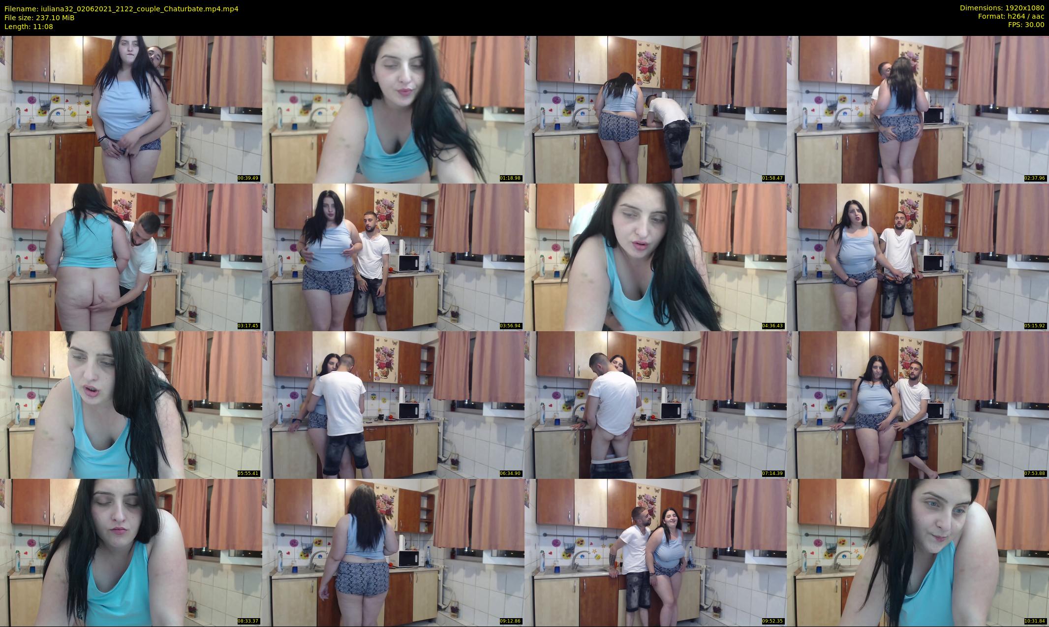 iuliana32 — 12 minute Chaturbate couple cam show recording, 1080p, Jun 2, 2021