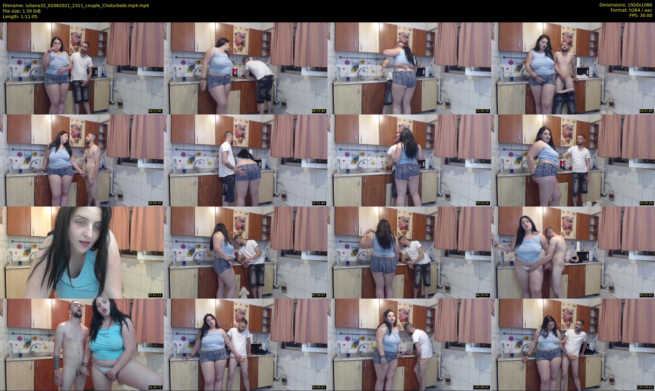 iuliana32 — 72 minute Chaturbate couple cam show recording, 1080p, Jun 2, 2021