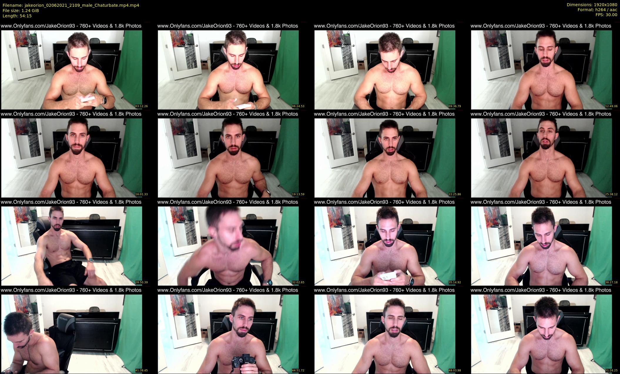 jakeorion — 55 minute Chaturbate male cam show recording, 1080p, Jun 2, 2021