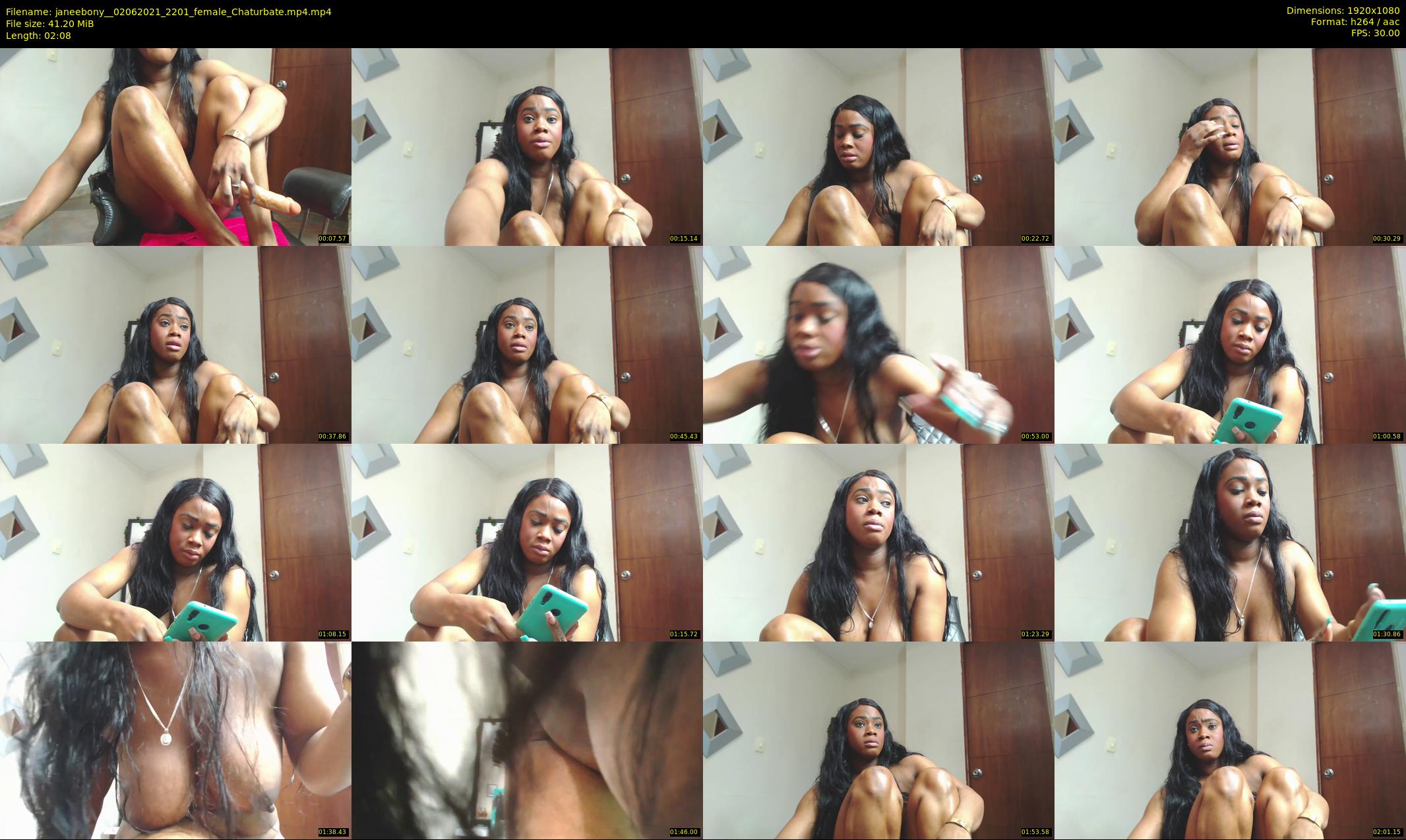 janeebony_ — 3 minute Chaturbate female cam show recording, 1080p, Jun 2, 2021