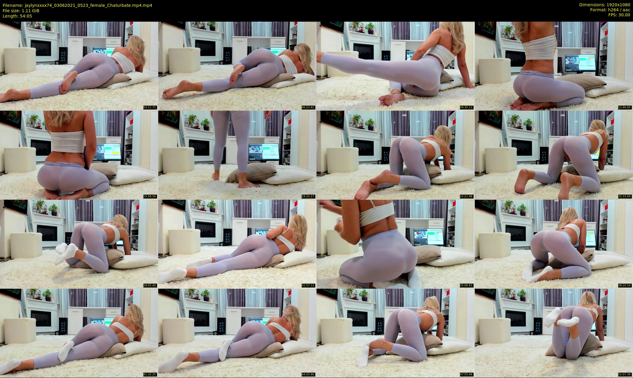 jaylynxxxx74 — 55 minute Chaturbate female cam show recording, 1080p, Jun 3, 2021