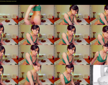 jeniferlovex — 11 minute Chaturbate female cam show recording, 720p, Jun 2, 2021
