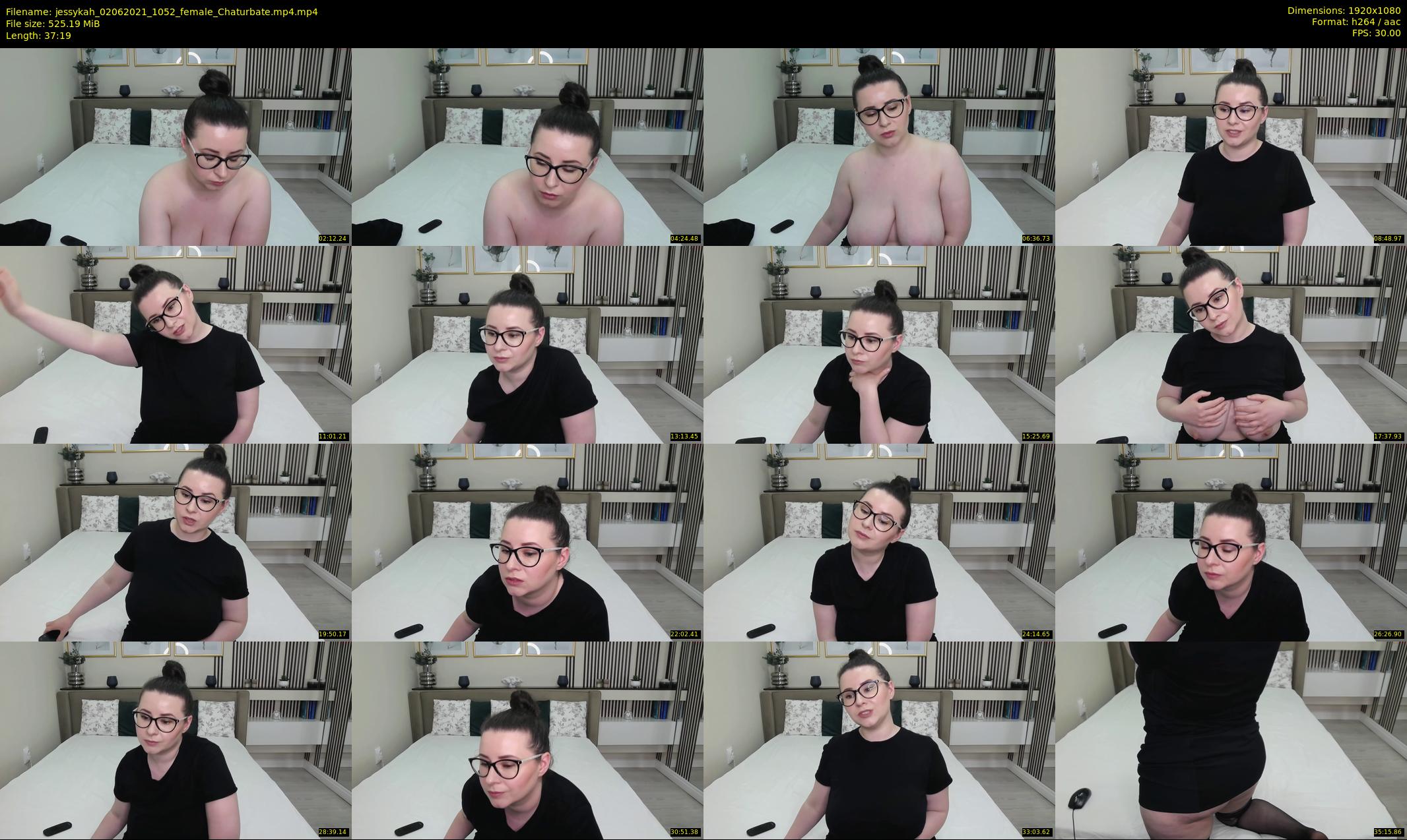 jessykah — 38 minute Chaturbate female cam show recording, 1080p, Jun 2, 2021