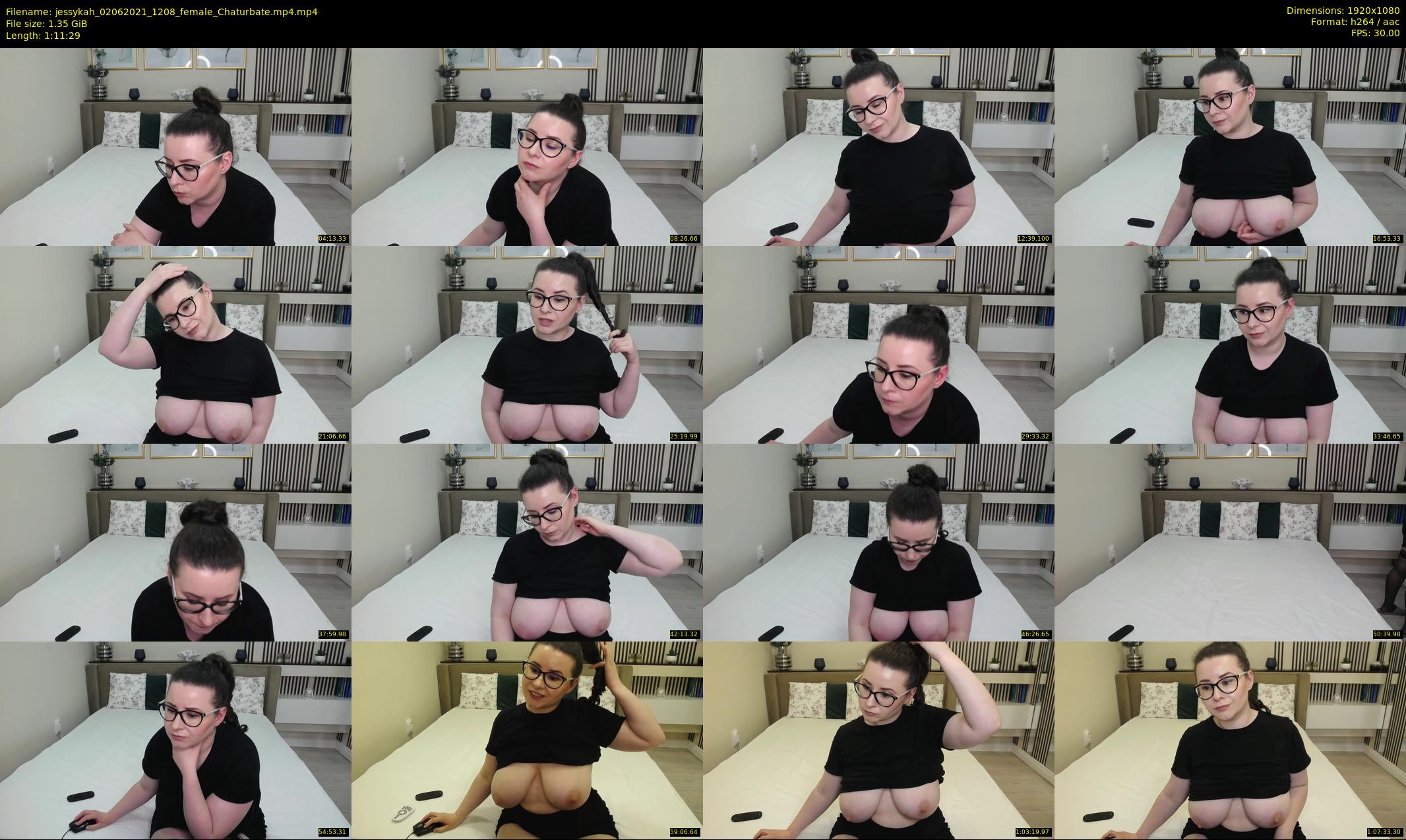 jessykah — 72 minute Chaturbate female cam show recording, 1080p, Jun 2, 2021