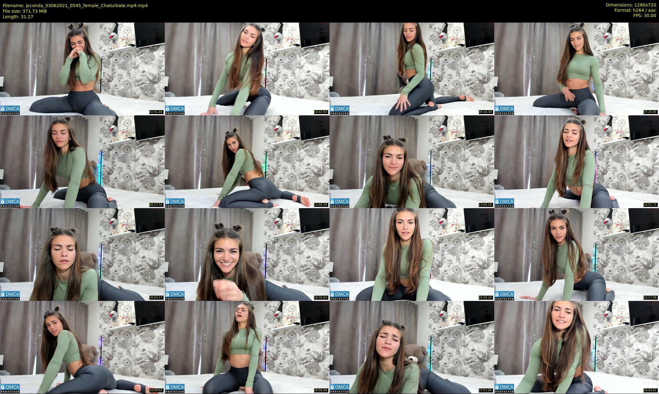 joconda — 32 minute Chaturbate female cam show recording, 720p, Jun 3, 2021