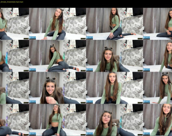 joconda — 32 minute Chaturbate female cam show recording, 720p, Jun 3, 2021