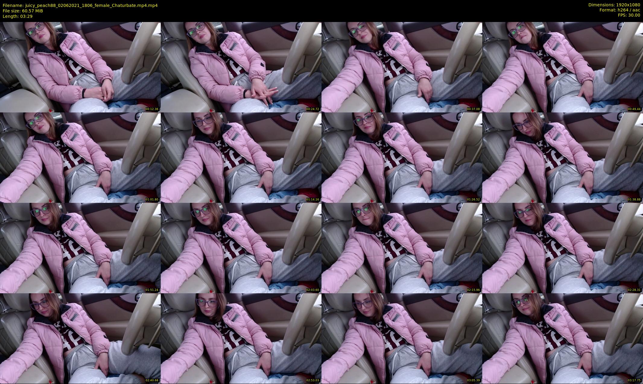 juicy_peach88 — 4 minute Chaturbate female cam show recording, 1080p, Jun 2, 2021