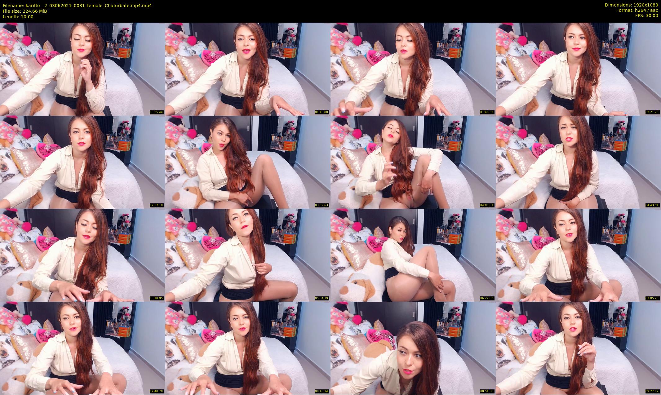 karitto__2 — 10 minute Chaturbate female cam show recording, 1080p, Jun 3, 2021