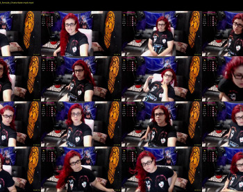 katrinadj — 21 minute Chaturbate female cam show recording, 720p, Jun 2, 2021