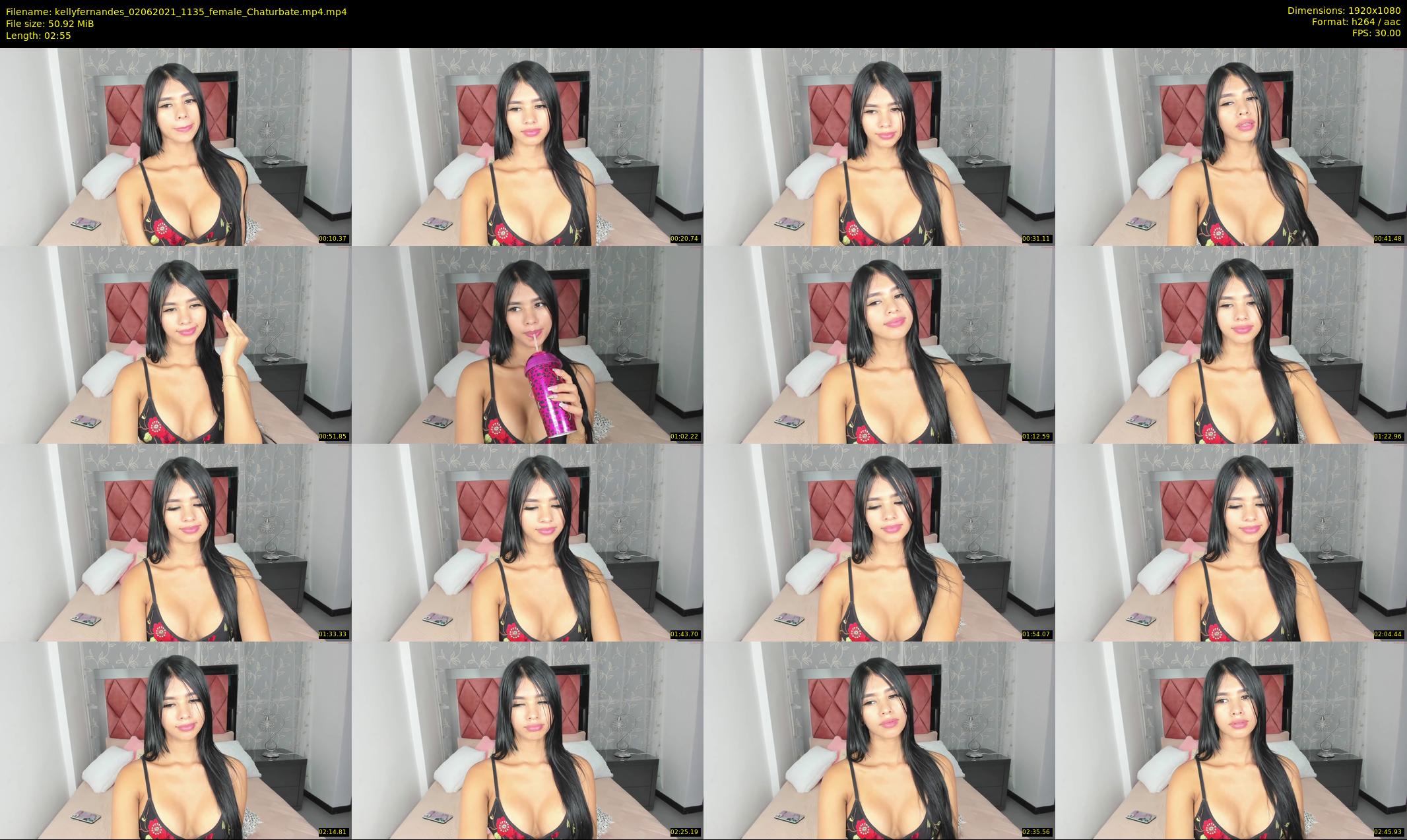 kellyfernandes — 3 minute Chaturbate female cam show recording, 1080p, Jun 2, 2021