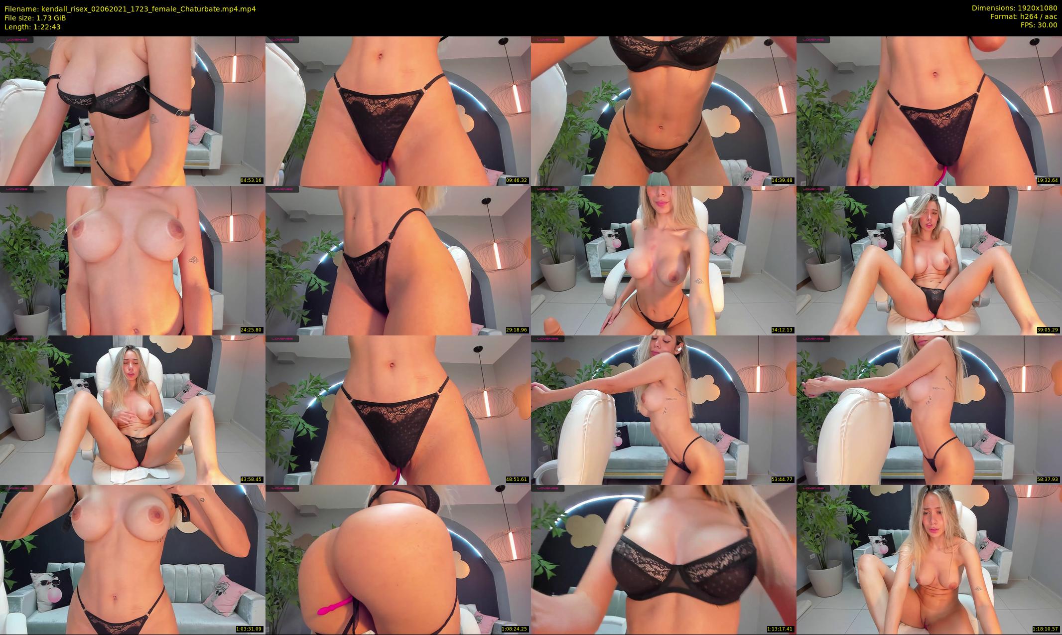 kendall_risex — 83 minute Chaturbate female cam show recording, 1080p, Jun 2, 2021