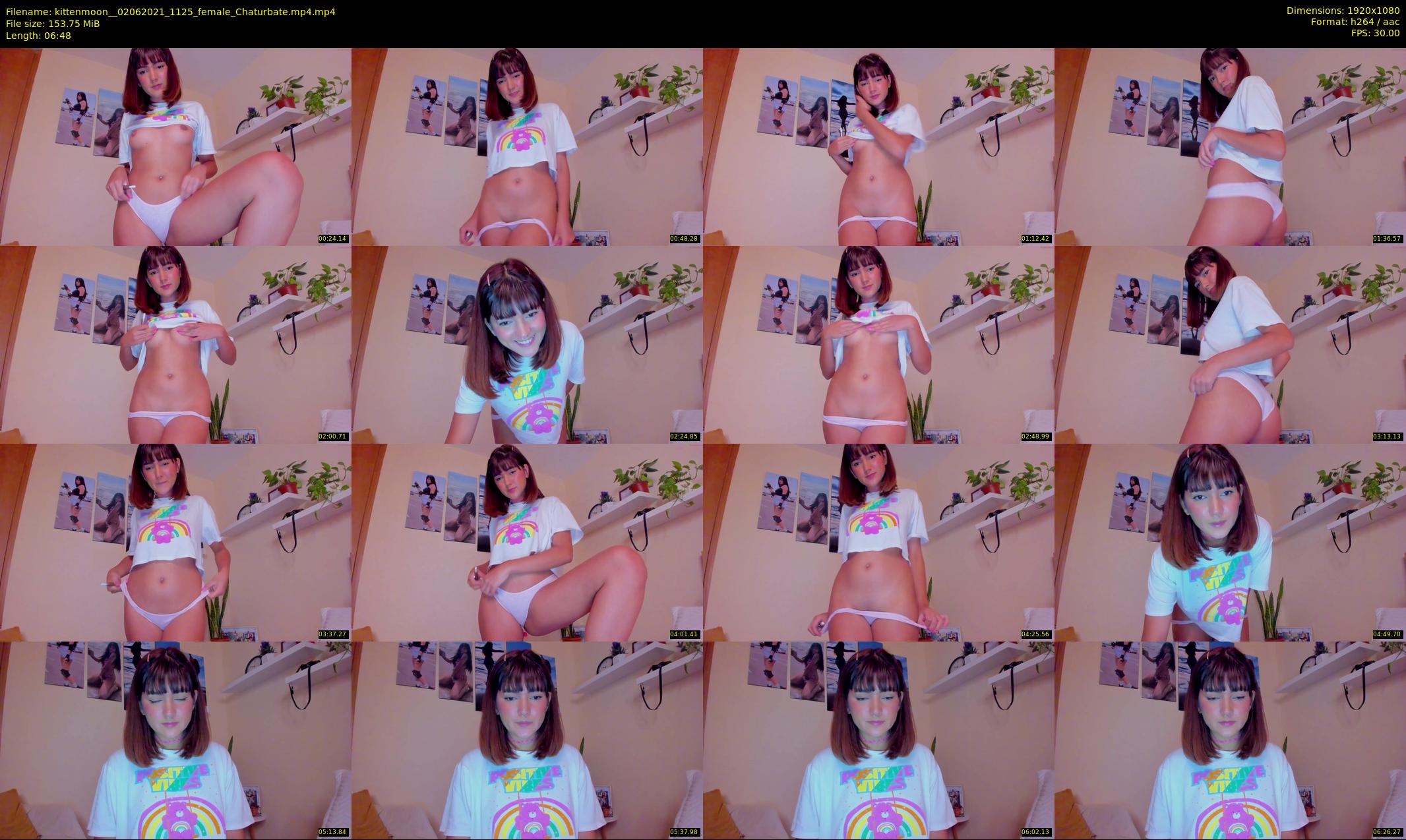 kittenmoon_ — 7 minute Chaturbate female cam show recording, 1080p, Jun 2, 2021
