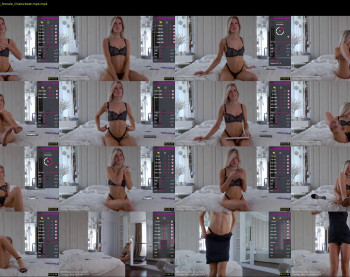 krissone — 10 minute Chaturbate female cam show recording, 1080p, Jun 2, 2021