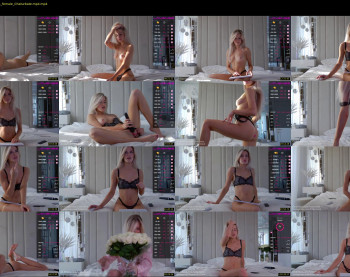 krissone — 71 minute Chaturbate female cam show recording, 1080p, Jun 2, 2021