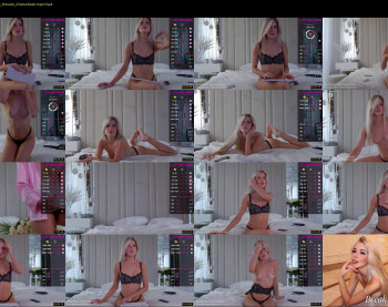 krissone — 33 minute Chaturbate female cam show recording, 1080p, Jun 2, 2021