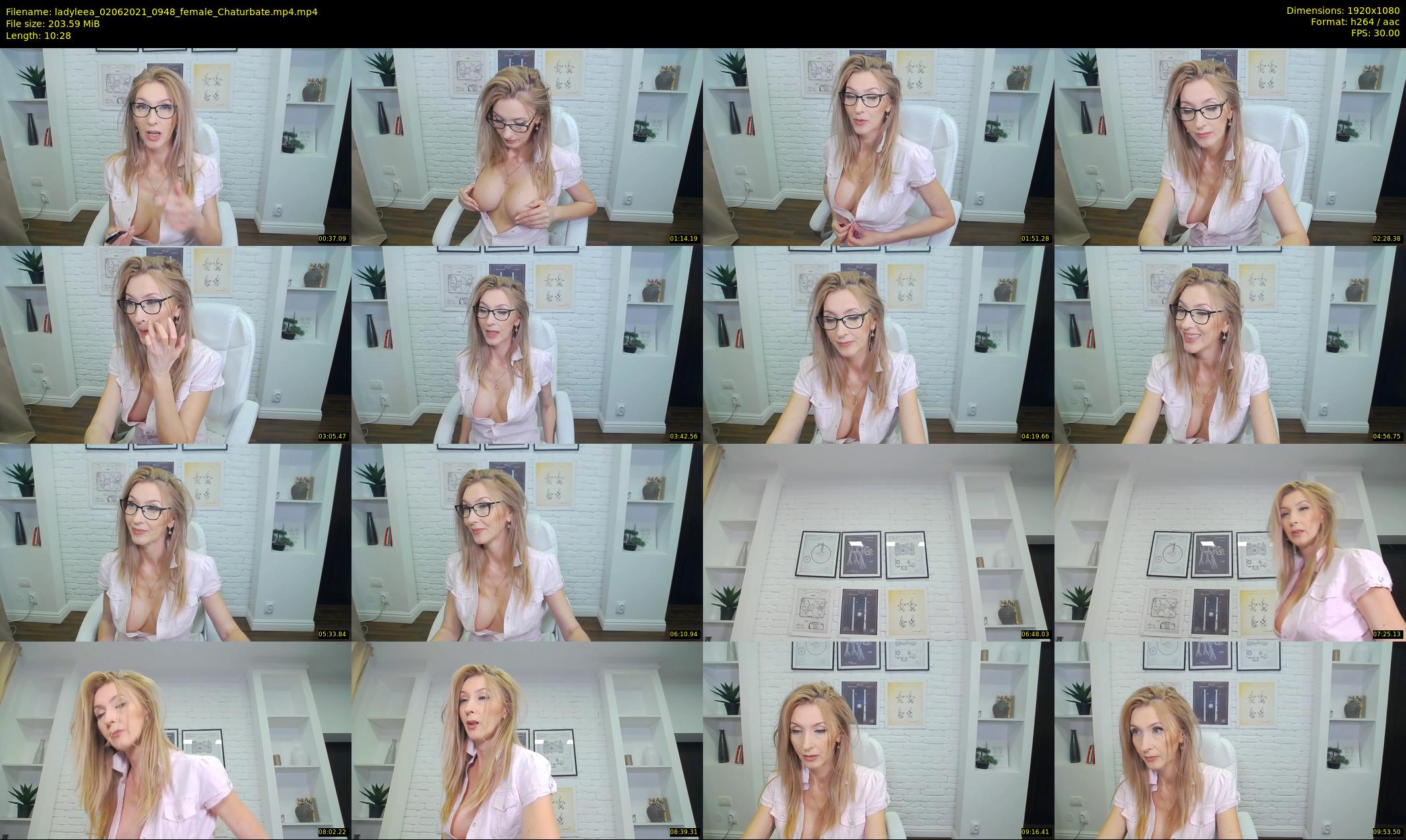 ladyleea — 11 minute Chaturbate female cam show recording, 1080p, Jun 2, 2021