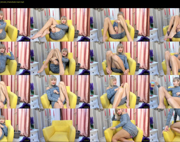 larissa4 — 70 minute Chaturbate female cam show recording, 1080p, Jun 2, 2021