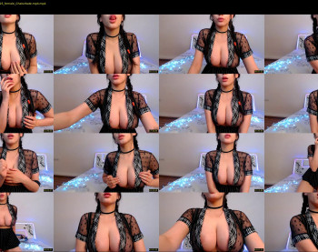 larissaone — 50 minute Chaturbate female cam show recording, 1080p, Jun 2, 2021