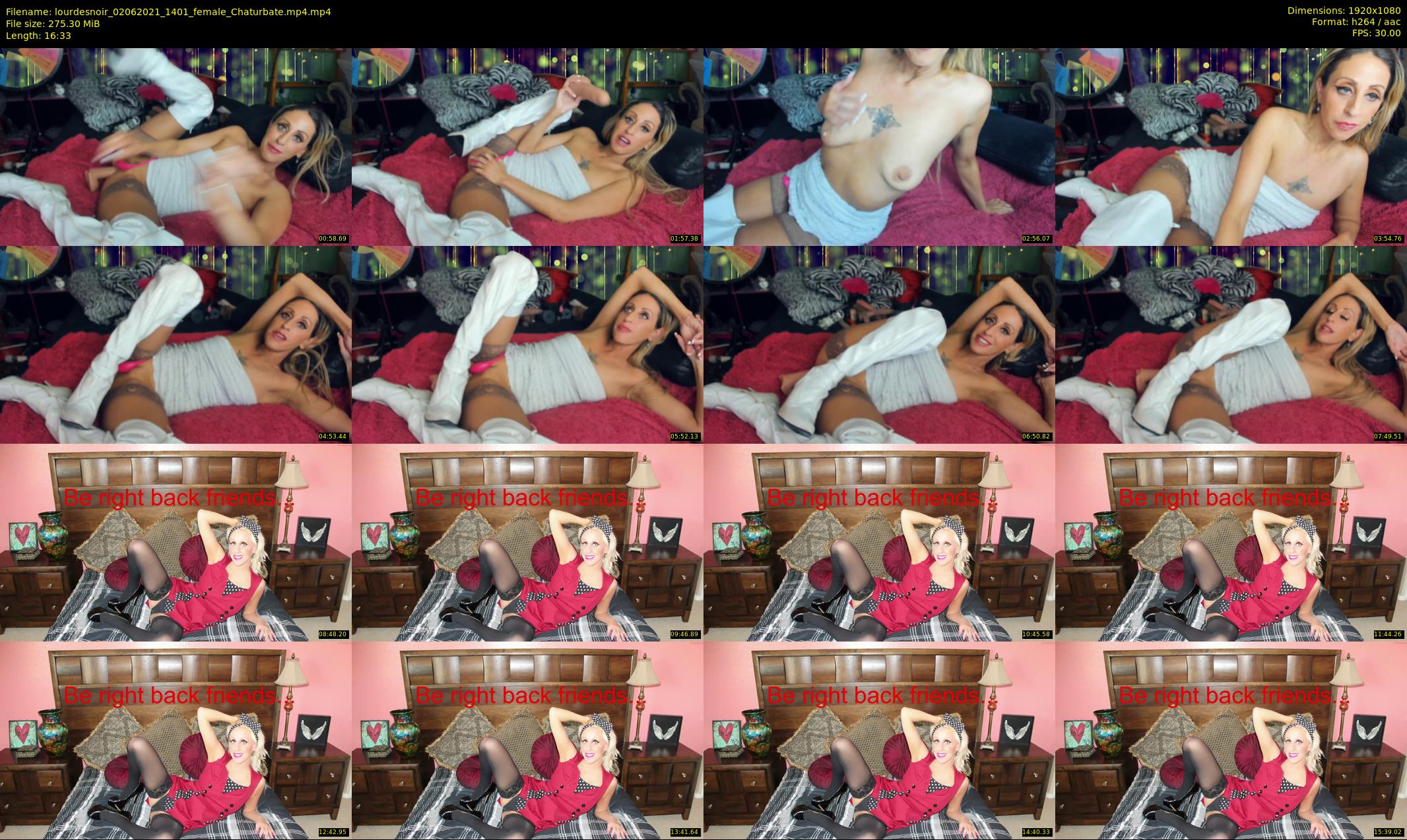 lourdesnoir — 17 minute Chaturbate female cam show recording, 1080p, Jun 2, 2021
