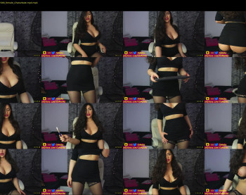 lylas_malika — 70 minute Chaturbate female cam show recording, 1080p, Jun 2, 2021
