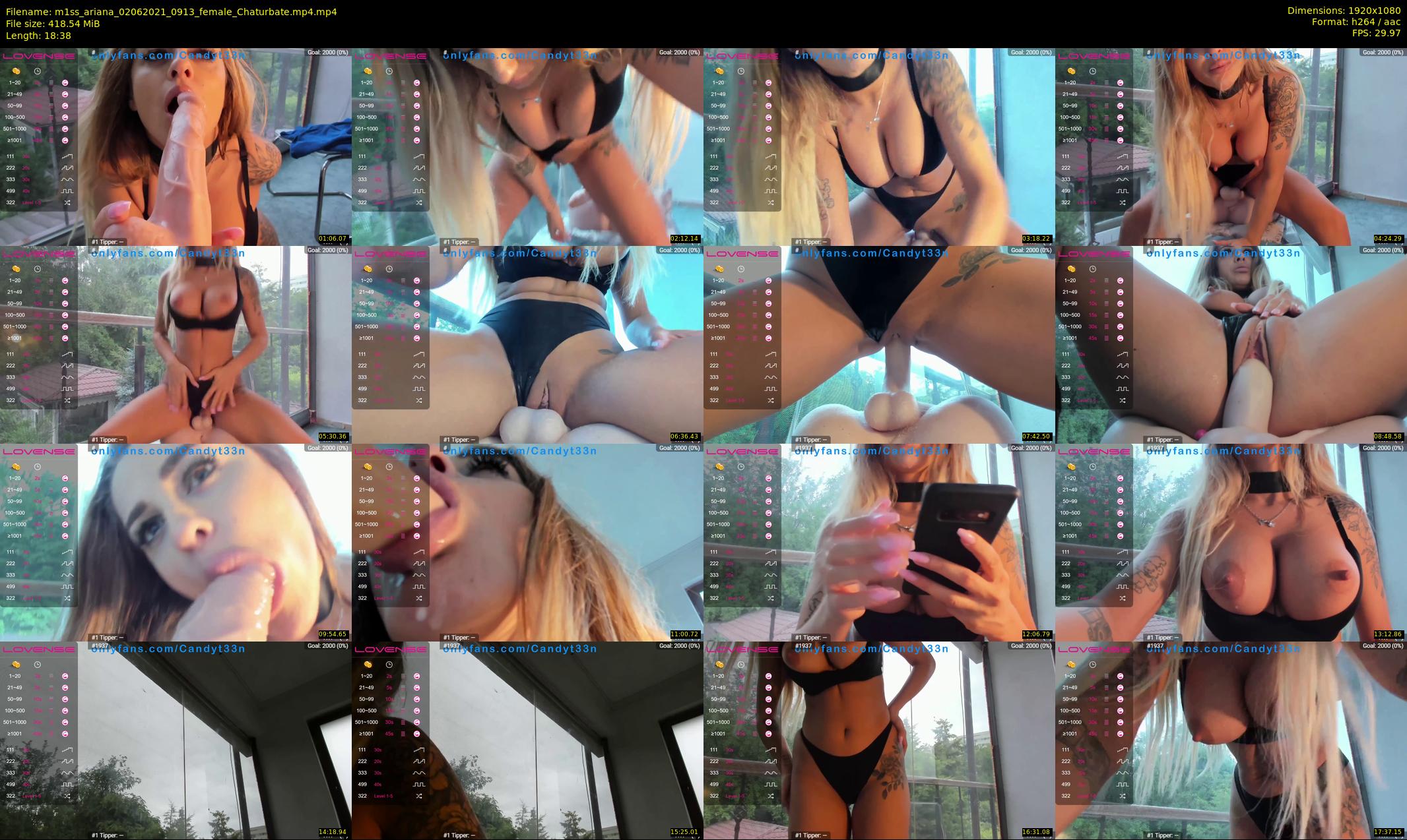 m1ss_ariana — 19 minute Chaturbate female cam show recording, 1080p, Jun 2, 2021