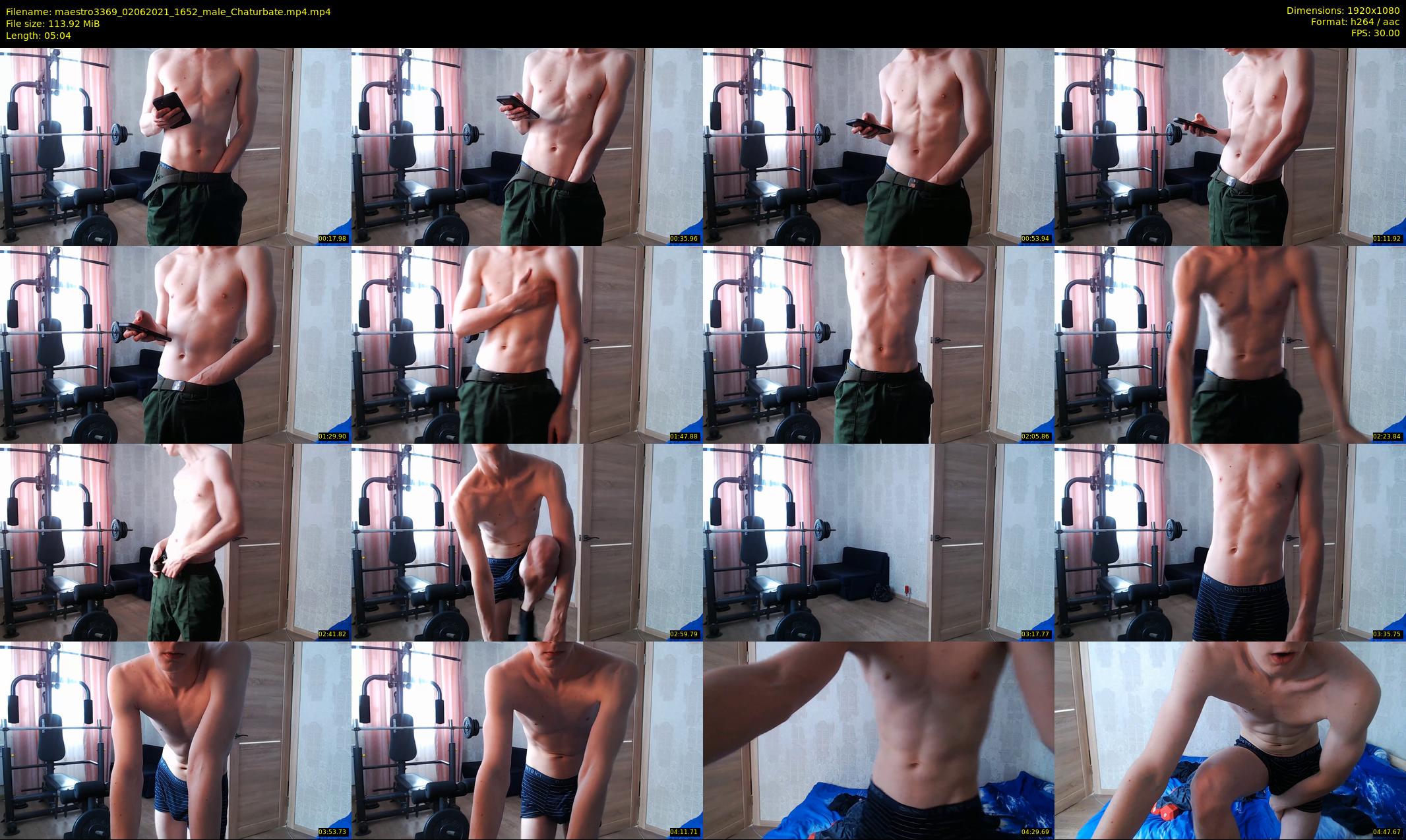 maestro3369 — 6 minute Chaturbate male cam show recording, 1080p, Jun 2, 2021