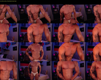magnus_savage — 34 minute Chaturbate male cam show recording, 1080p, Jun 3, 2021