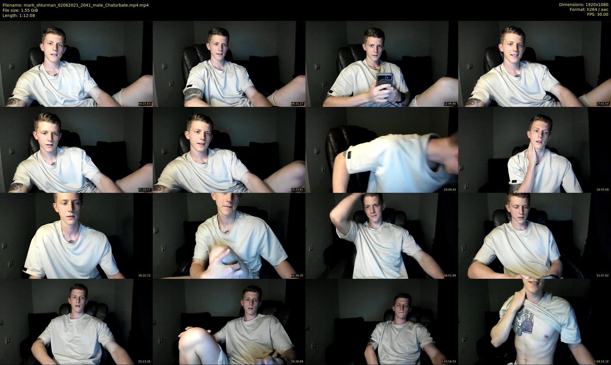 mark_shturman — 73 minute Chaturbate male cam show recording, 1080p, Jun 2, 2021
