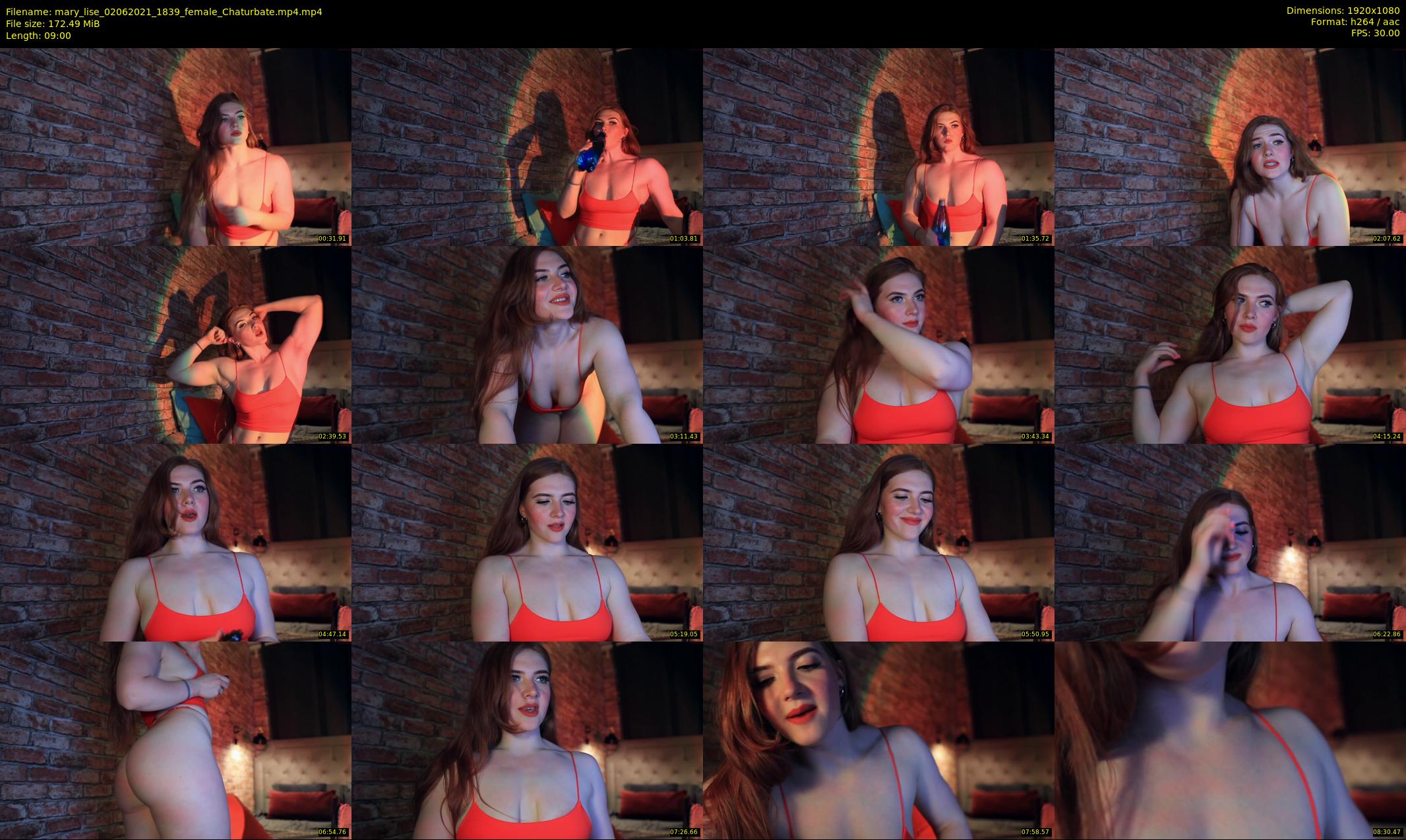 mary_lise — 9 minute Chaturbate couple cam show recording, 1080p, Jun 2, 2021